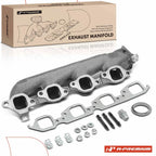 Left Exhaust Manifold with Gasket for Chevy C2500 Suburban (1999–2000)