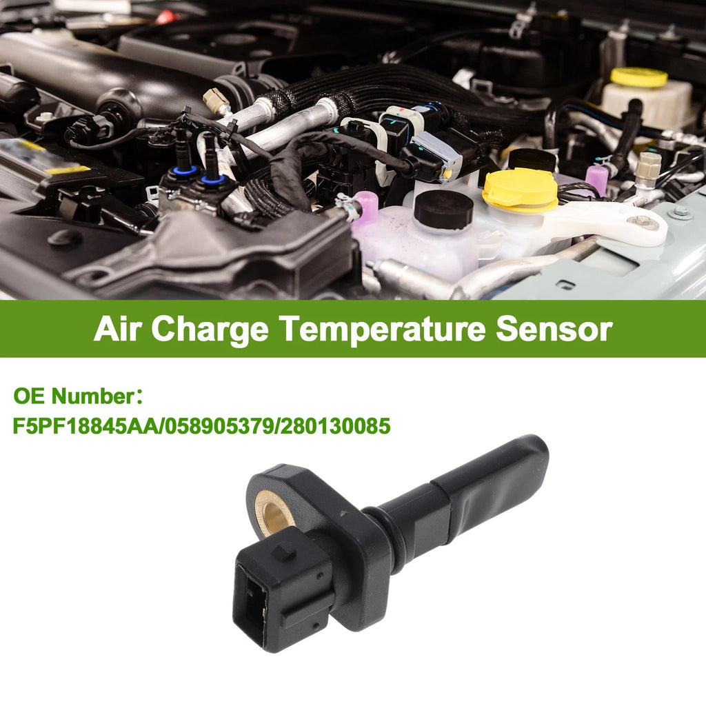 Air Charge Temperature Sensor No.F5PF18845AA for Audi A4 1.8L 2.8L (1997–2006)