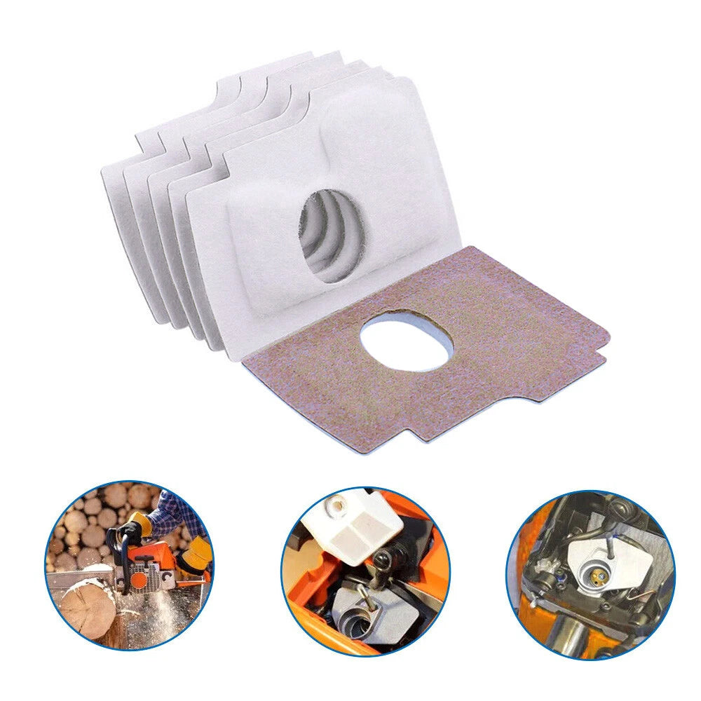 Set of 6 Air Filter Cleaner for Stihl Chainsaws MS170 MS180 017 018 MS180C