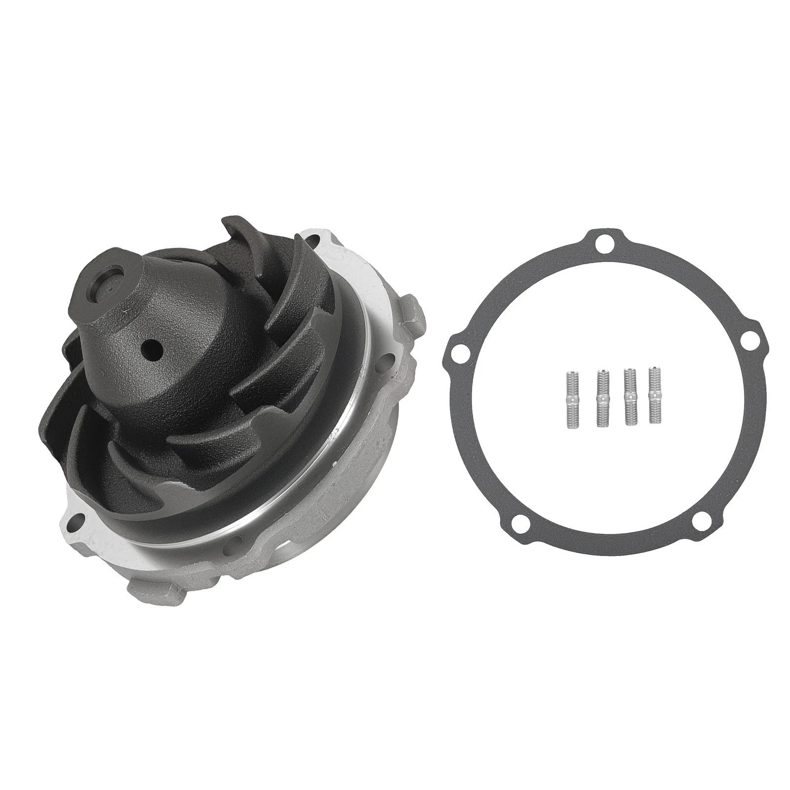 Front Water Pump for Chevrolet Malibu (1997–1999) Aluminum