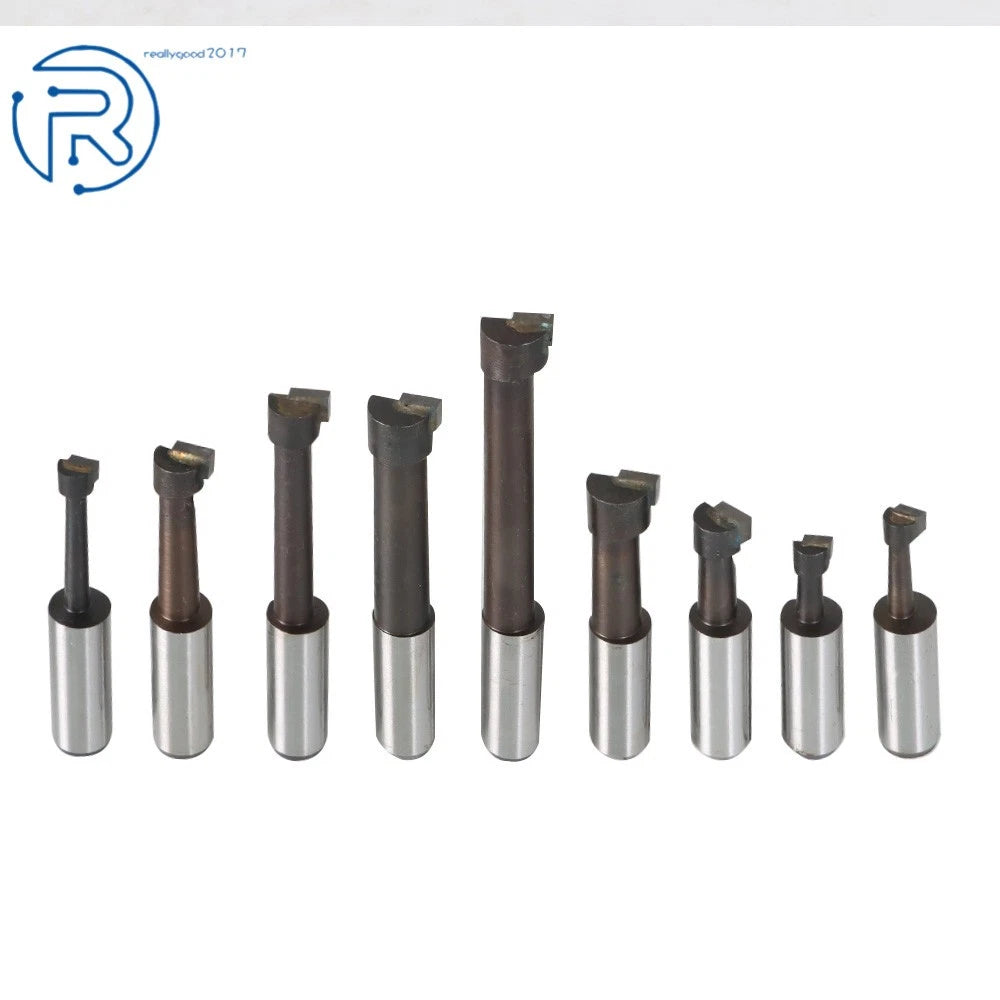2" Boring Head with MT2 Shank & 9 Pcs 1/2" Shank Boring Bar Set