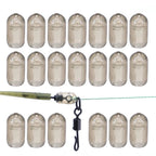 Set of 4 High Performance Carp Fishing Swivel Stop Beads
