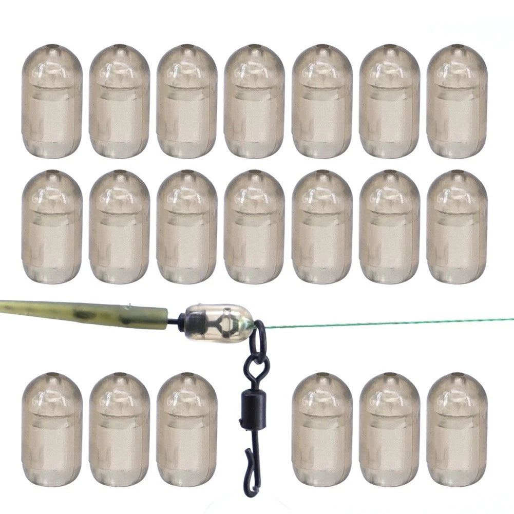 Set of 4 High Performance Carp Fishing Swivel Stop Beads