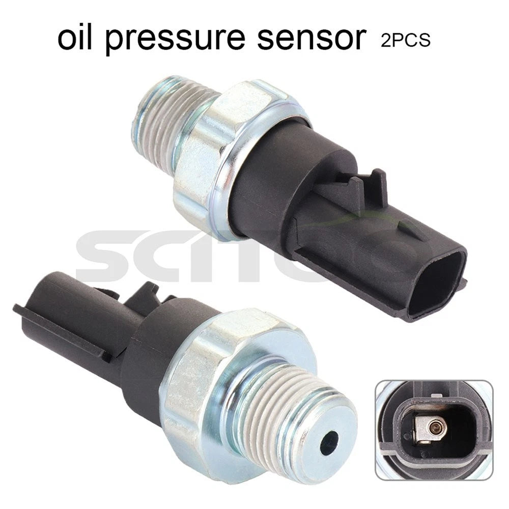 2X Engine Oil Pressure Sender for Chrysler Town & Country (1996–2010)