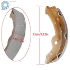 Brake Shoes & Spring Kit for EZGO Golf Cart TXT Medalist (1997–Present)