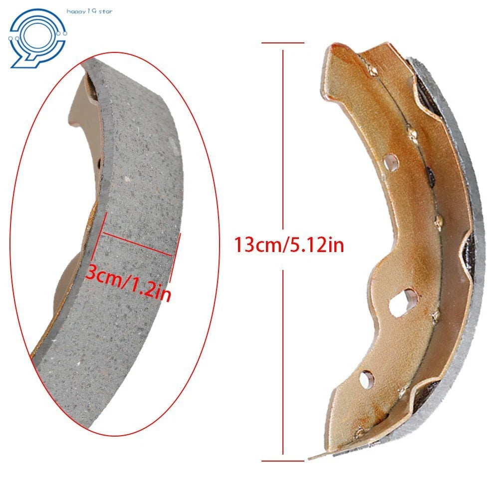 Brake Shoes & Spring Kit for EZGO Golf Cart TXT Medalist (1997–Present)