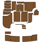 EVA Swim Platform Cockpit Mat for Princess 440