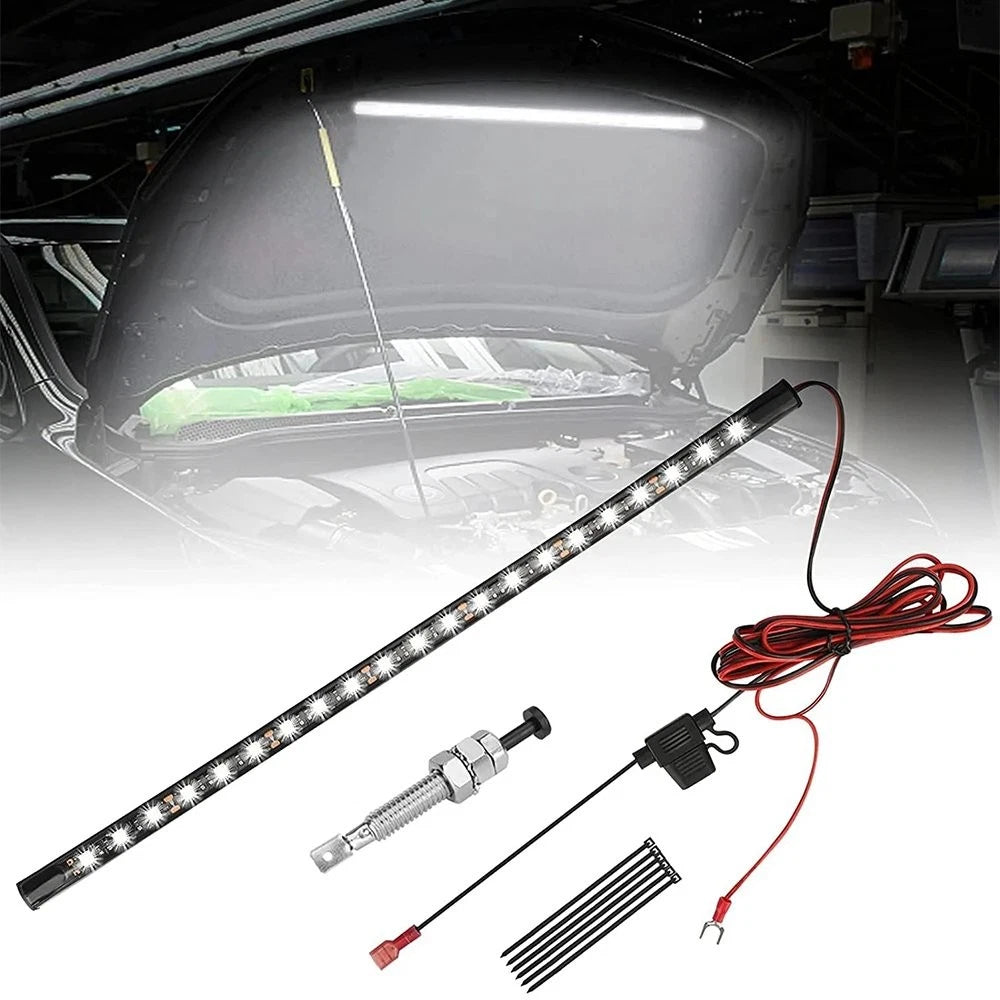 LED Under Engine Bay Light Strip for Universal Vehicles (No Specific Year)