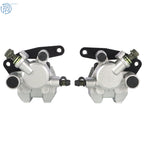 Front Brake Calipers & Disc Rotors for Yamaha Big Bear 400 (2003)