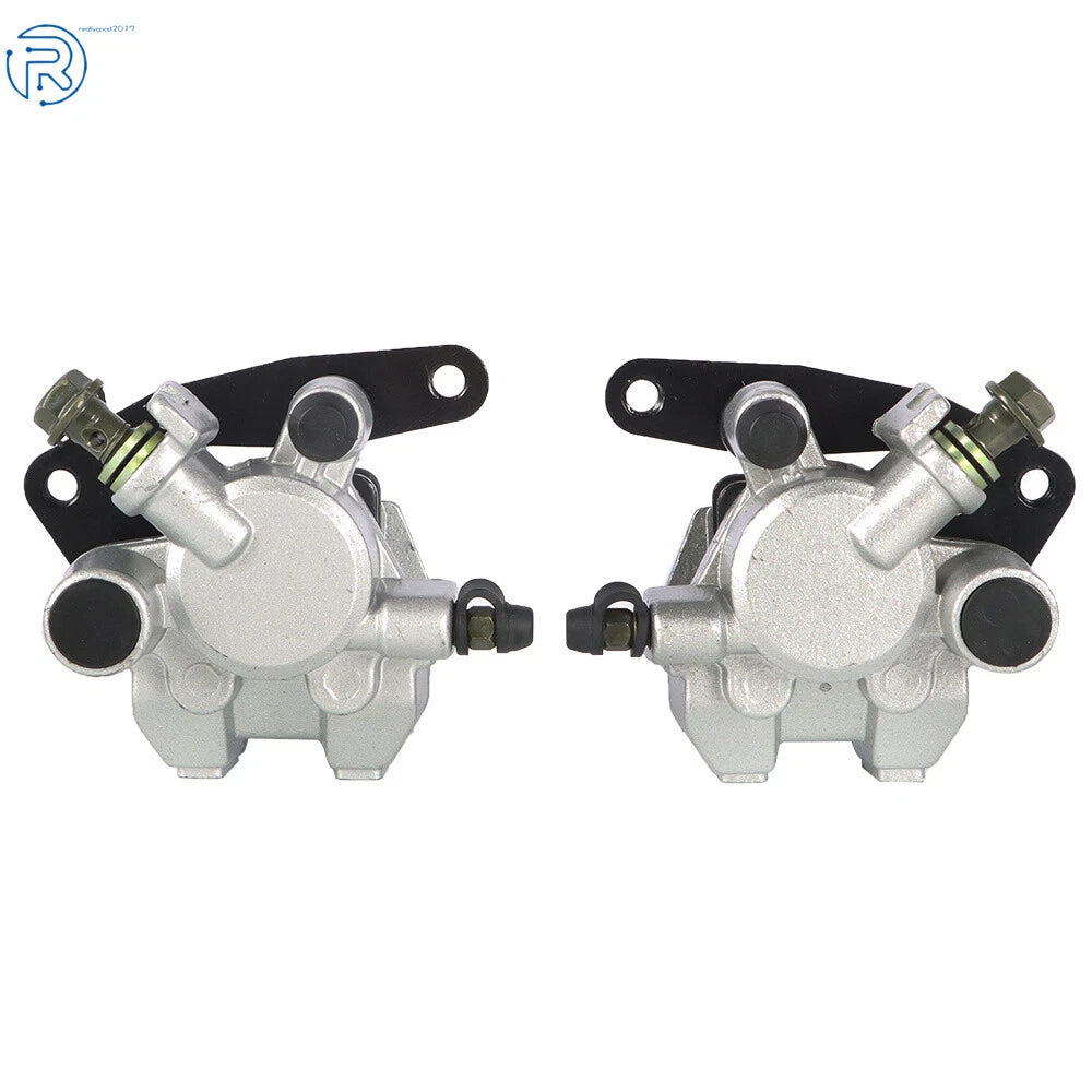 Front Brake Calipers & Disc Rotors for Yamaha Big Bear 400 (2003)