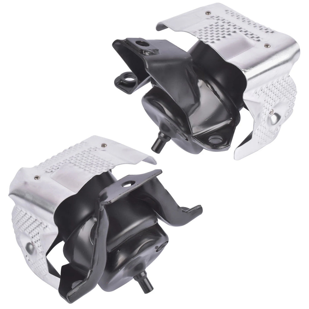 Set of 2 Front Engine Motor Mounts for Chevy Silverado 1500, Suburban, GMC Yukon