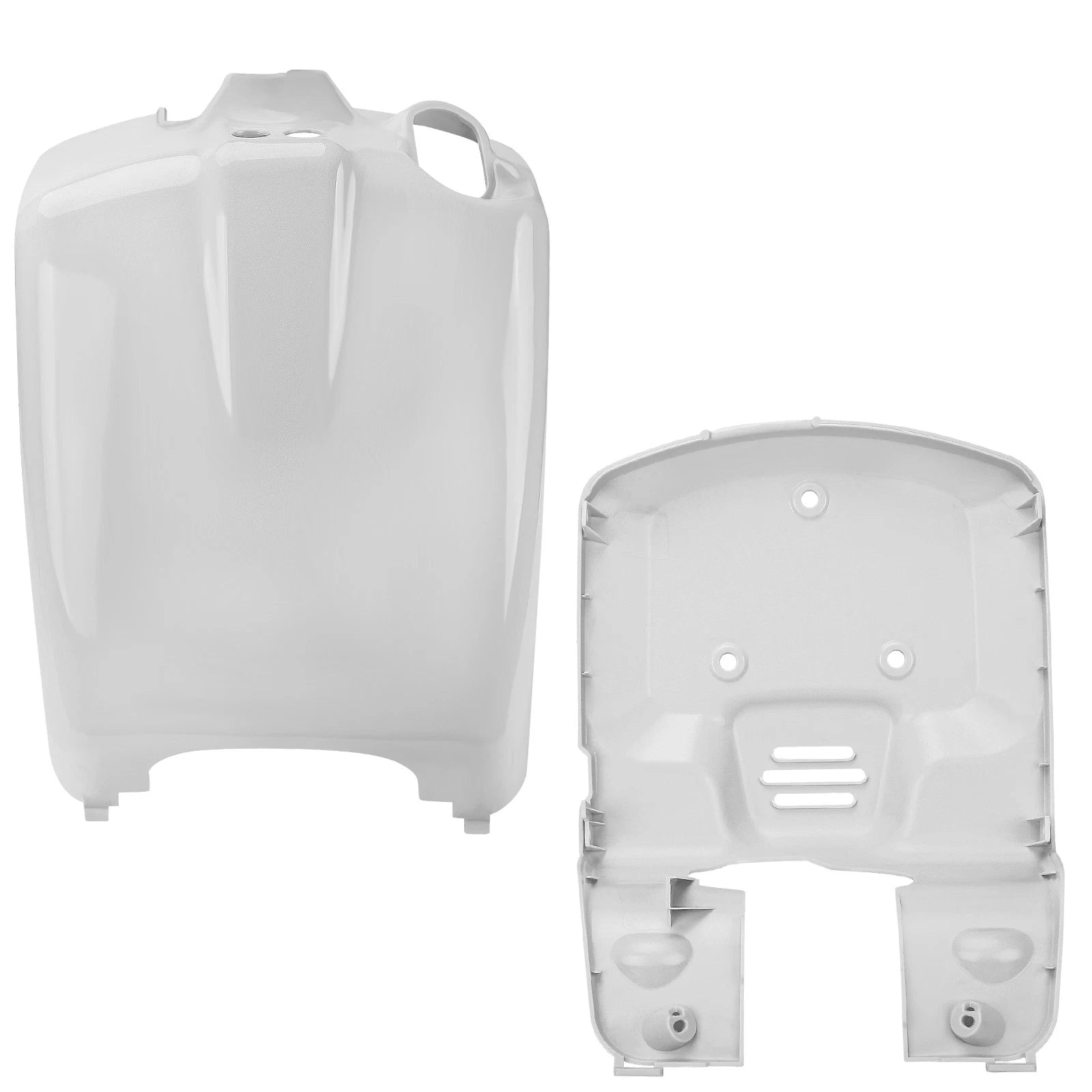 Inner Front Cover Set 81130-GEZ-691ZA for Honda NPS50 Ruckus (2003–2024) White