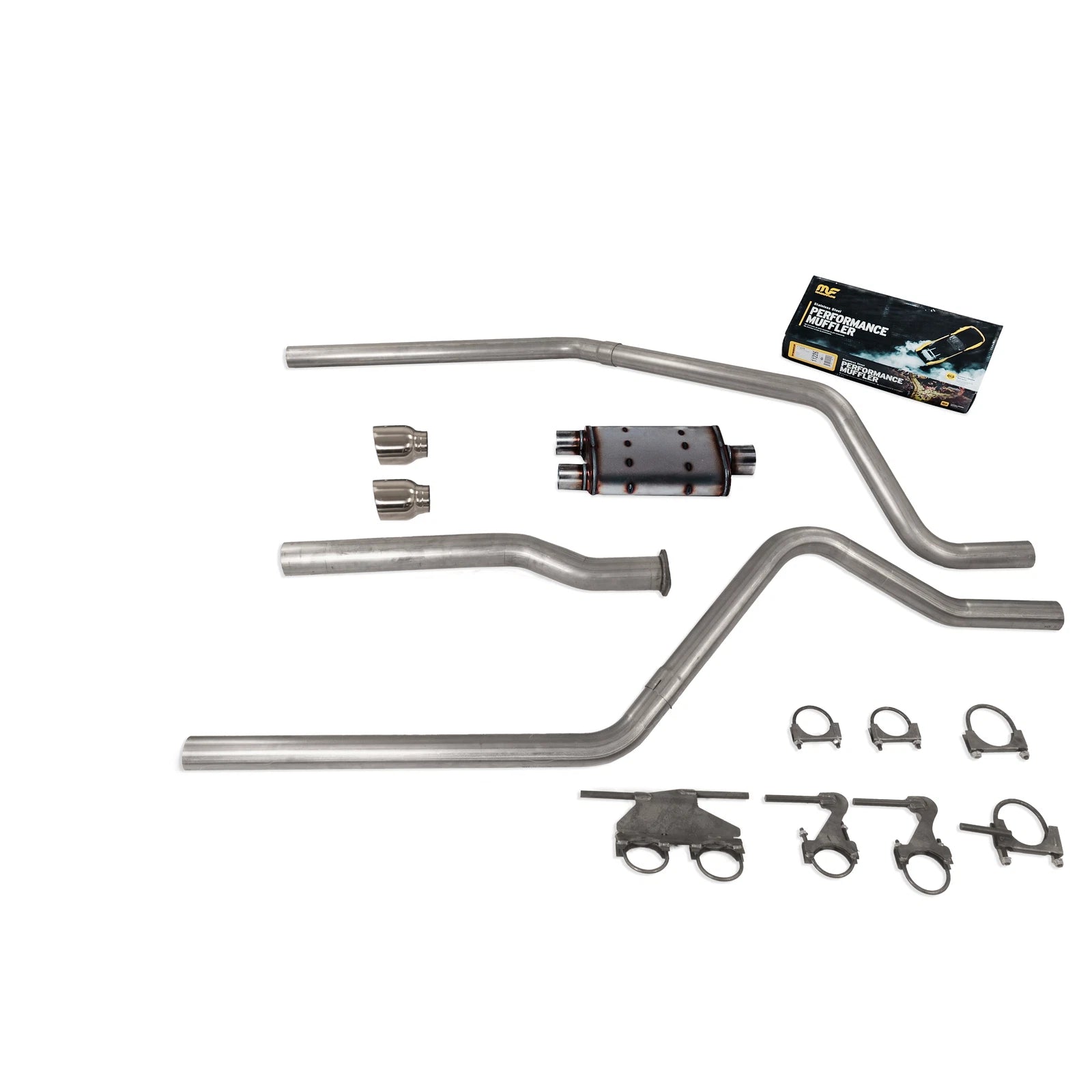 2.5" Dual Exhaust Muffler for Dodge Ram 1500 (2019–2025) Magnaflow DBW T