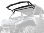 Scratch-Resistant Flip Windshield for Segway Fugleman UT10/Crew Cab (2020–2023)