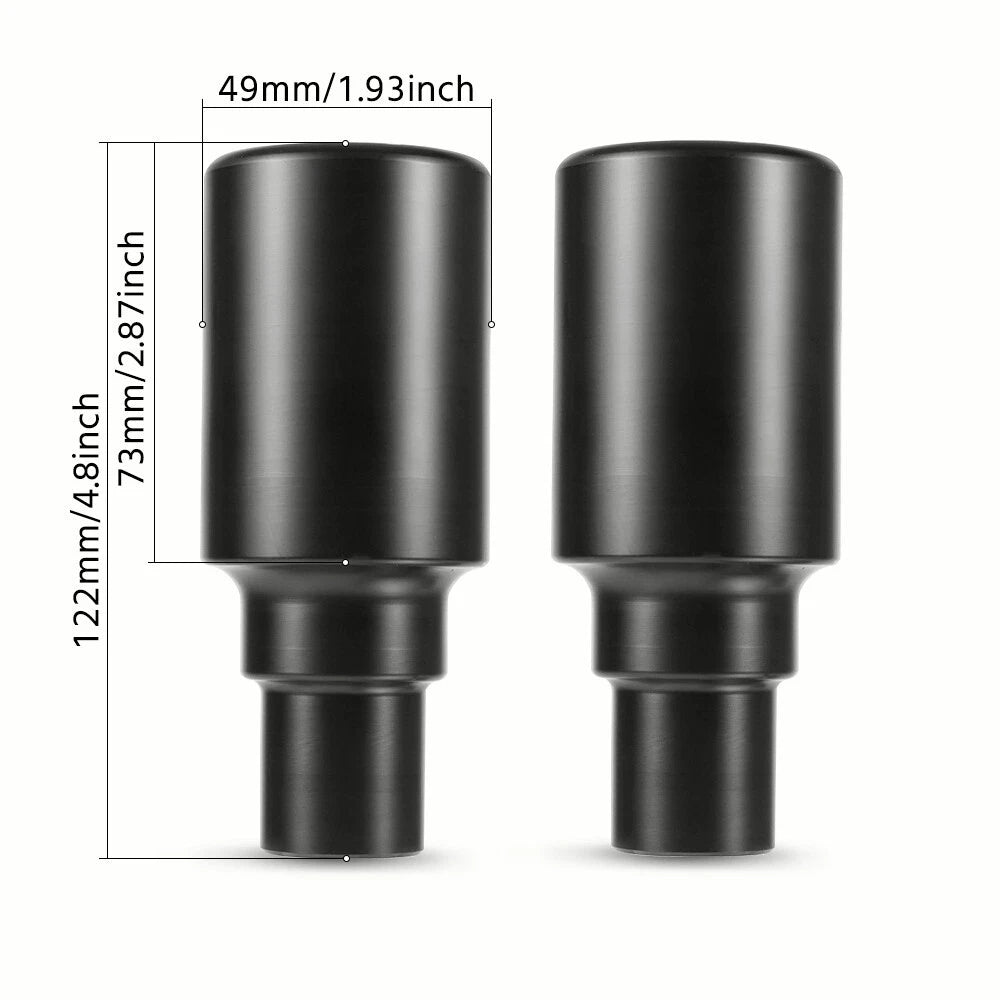 CNC Frame Sliders Crash Guard for Yamaha MT-07 Tracer 700 GT (2024)
