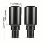 CNC Frame Sliders Crash Guard for Yamaha MT-07 Tracer 700 GT (2024)