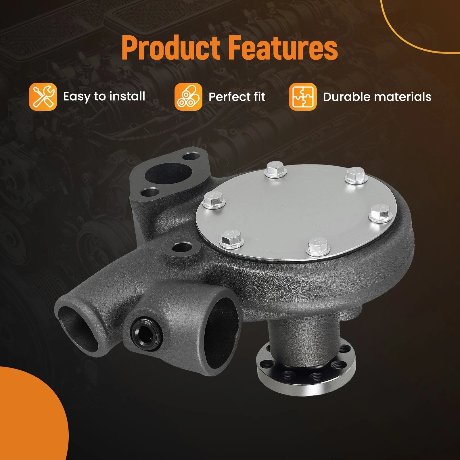 Coolant Pump Assembly for Buick Special/Super (1934-1940)