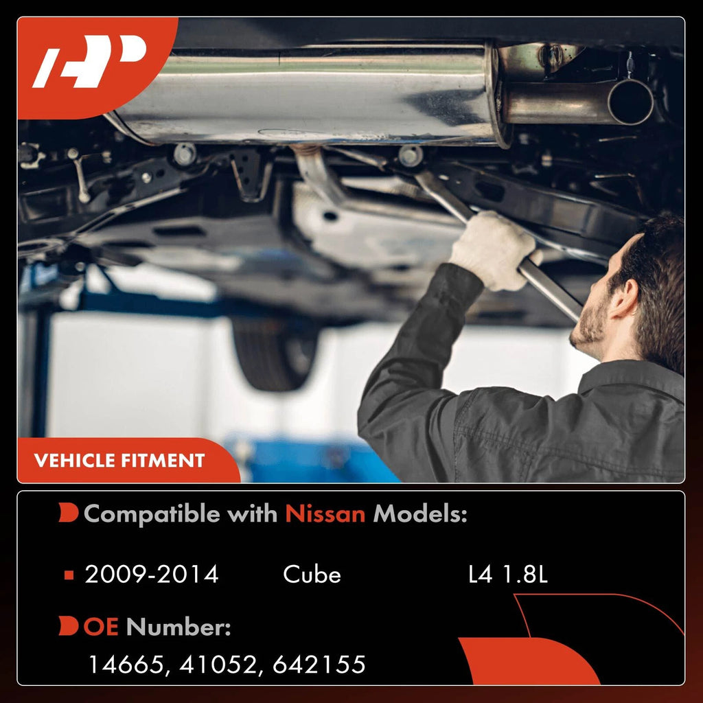 Catalytic Converter with Seal for Nissan Cube (2009–2014)