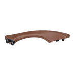 Left Side Red Door Trim Pull Handle Real Leather for BMW 5 Series (2010-2017)