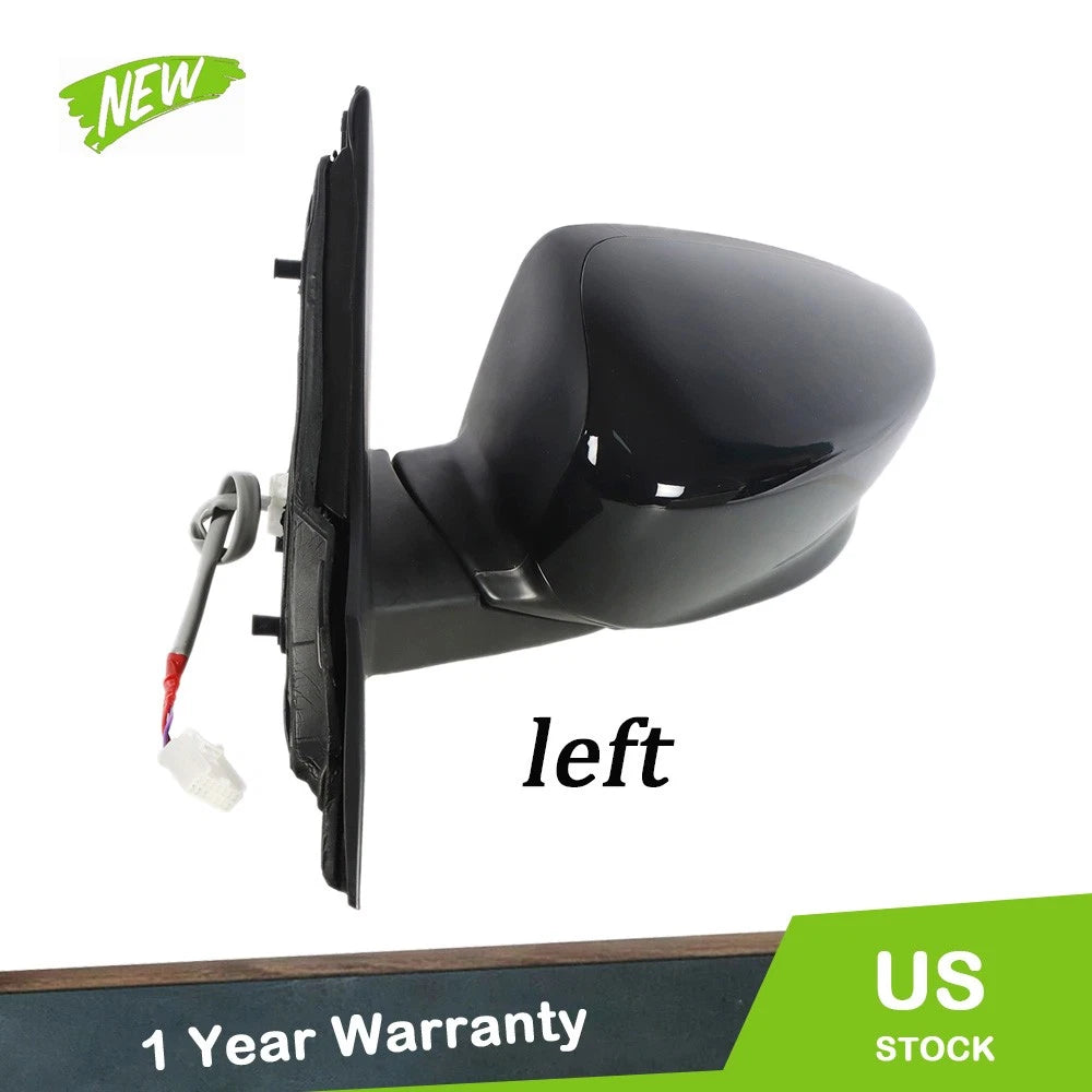 Rearview Mirror for Honda Accord (2013–2016) Black Left Side