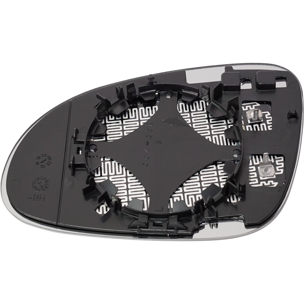 Heated Left Side Mirror Glass for VW Jetta, Passat, Rabbit