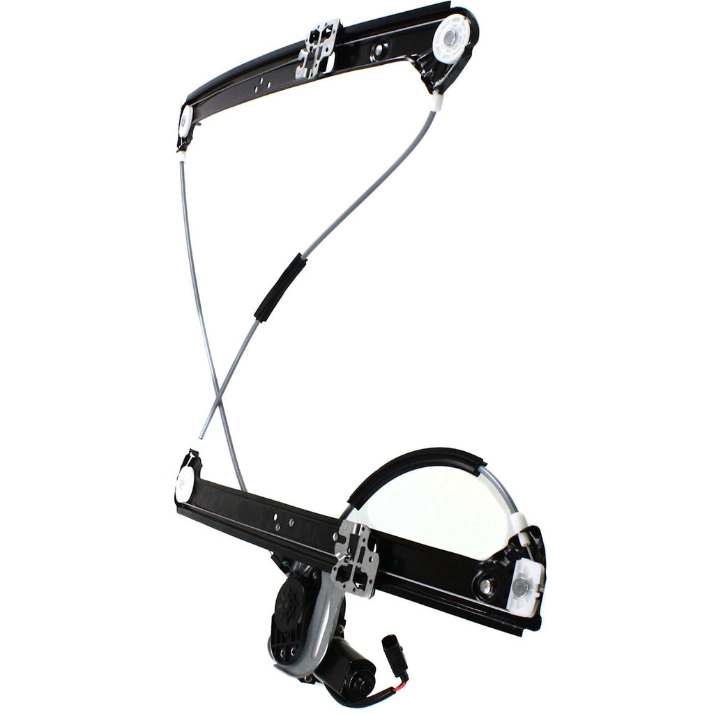 Power Window Regulator for BMW X5 (2000–2006) Front Left with Motor
