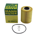 Oil Filter Kit HU 926/4 for BMW E36 E46 E85 E86 M3 Z3 Z4 (1990–2006)