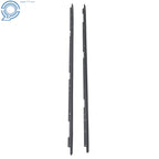 Set of 2 Window Felt Weatherstripping for Camaro Firebird (1982-1992)