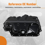 Oil Pan for Audi Q2 Q3 A1 VW Tiguan Golf Jetta (2017–2023)