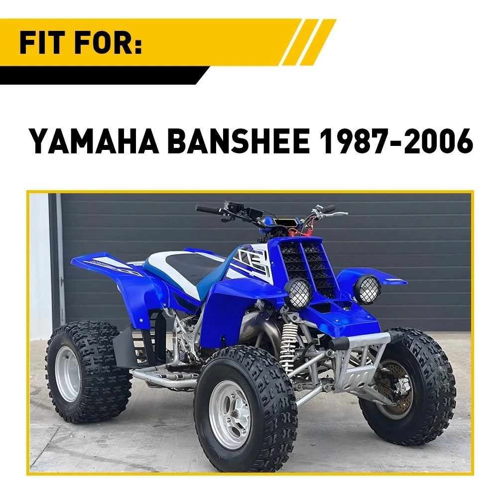 Carburetor Repair Rebuild Kit Set for Yamaha Banshee 350 (1987–2006)