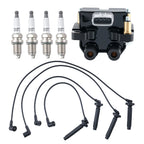 Ignition Coil Set with Iridium Plugs & Wires for Subaru 2.5L H4 (2009–2011)