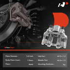 Rear Right Brake Caliper with Bracket for BMW 320i 328i 330i 428i 430i (2012–2019)