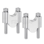 Handlebar Risers 30mm for Honda Yamaha ATV Dirt Bike (7/8" Bars)
