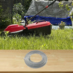 Set of 2 Steel Trimmer Line 15 Meter for Lawn Trimmers