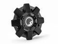 Black Madlock Wheel Center Cap for SuperATV (See Fitment)