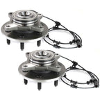 Set of 2 Wheel Hubs for Ford Expedition (2002–2006) Front 6 Lug RWD
