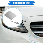 Front Bumper Tow Hook Eye Cap for Mercedes-Benz R350 (2006-2010) Silver Tone