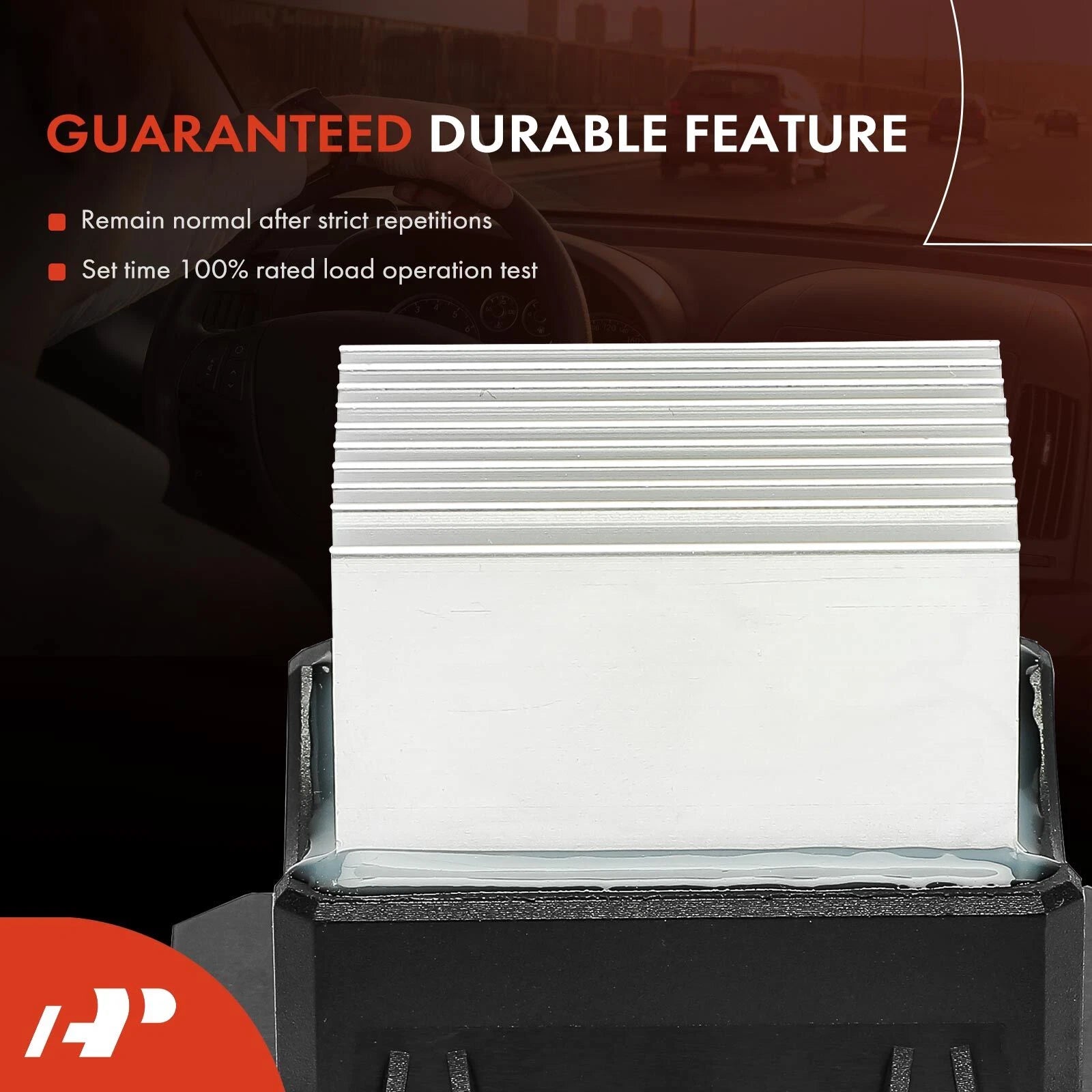 HVAC Blower Motor Resistor for Toyota C-HR (2018–2022)