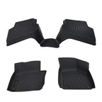 Set of 4 TPE Waterproof Floor Mats for Volkswagen Jetta (2011–2018)