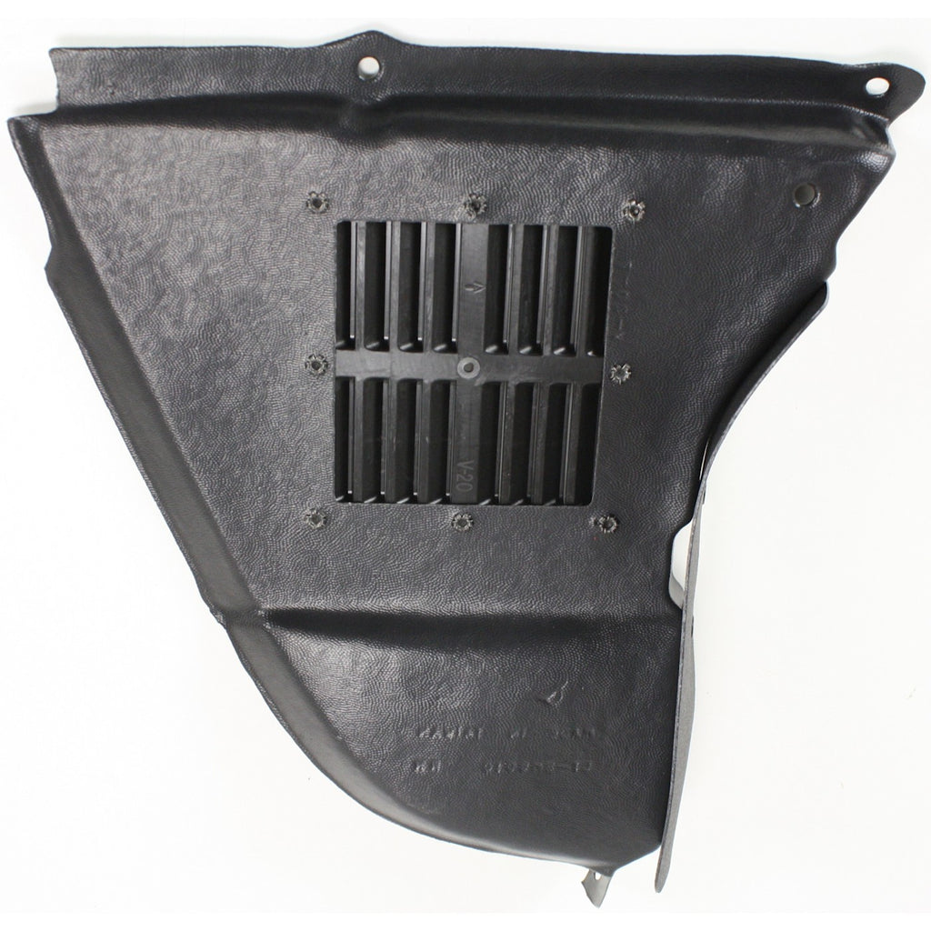 Engine Splash Shield for BMW 525i (2004–2007) Passenger Side Lower