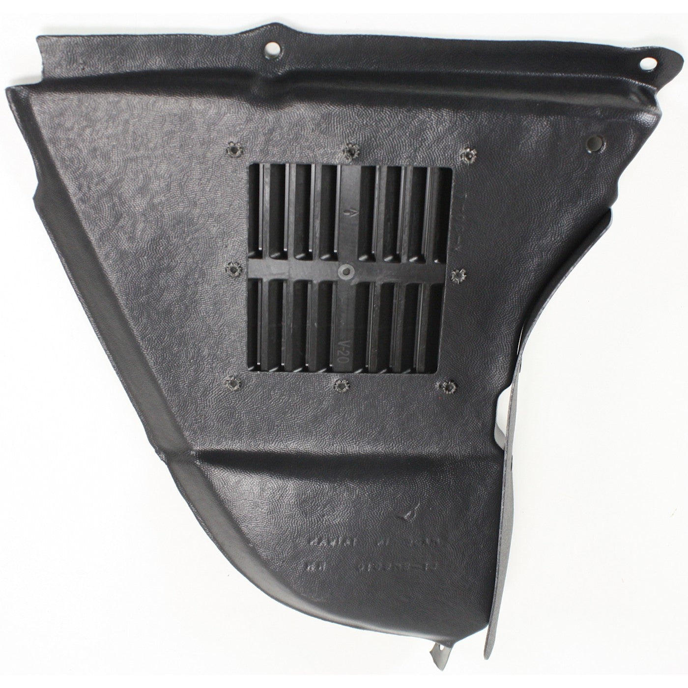 Engine Splash Shield for BMW 525i (2004–2007) Passenger Side Lower