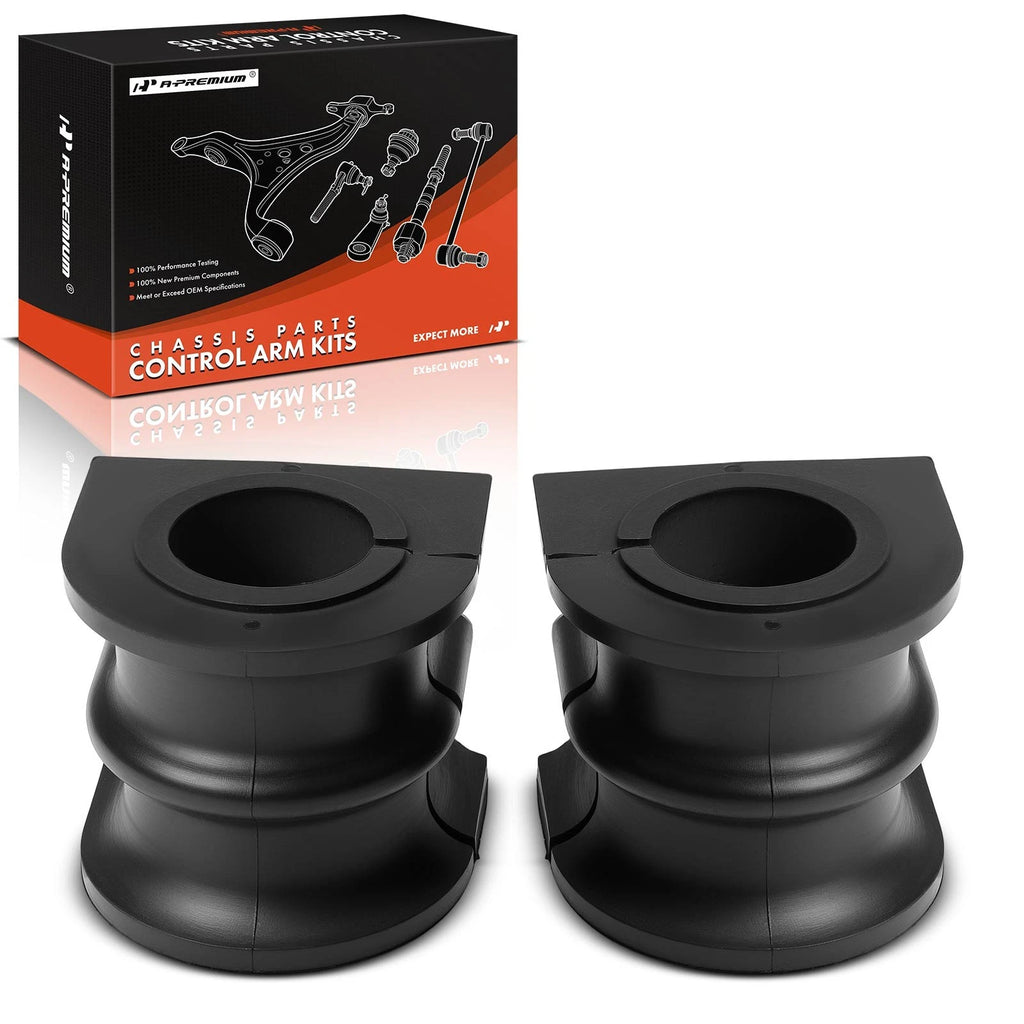 2X Front Sway Bar Bushings for Jeep Grand Cherokee (2005–2010)