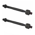Set of 2 Front Inner Steering Tie Rod Ends for Kia Soul (2014–2015)