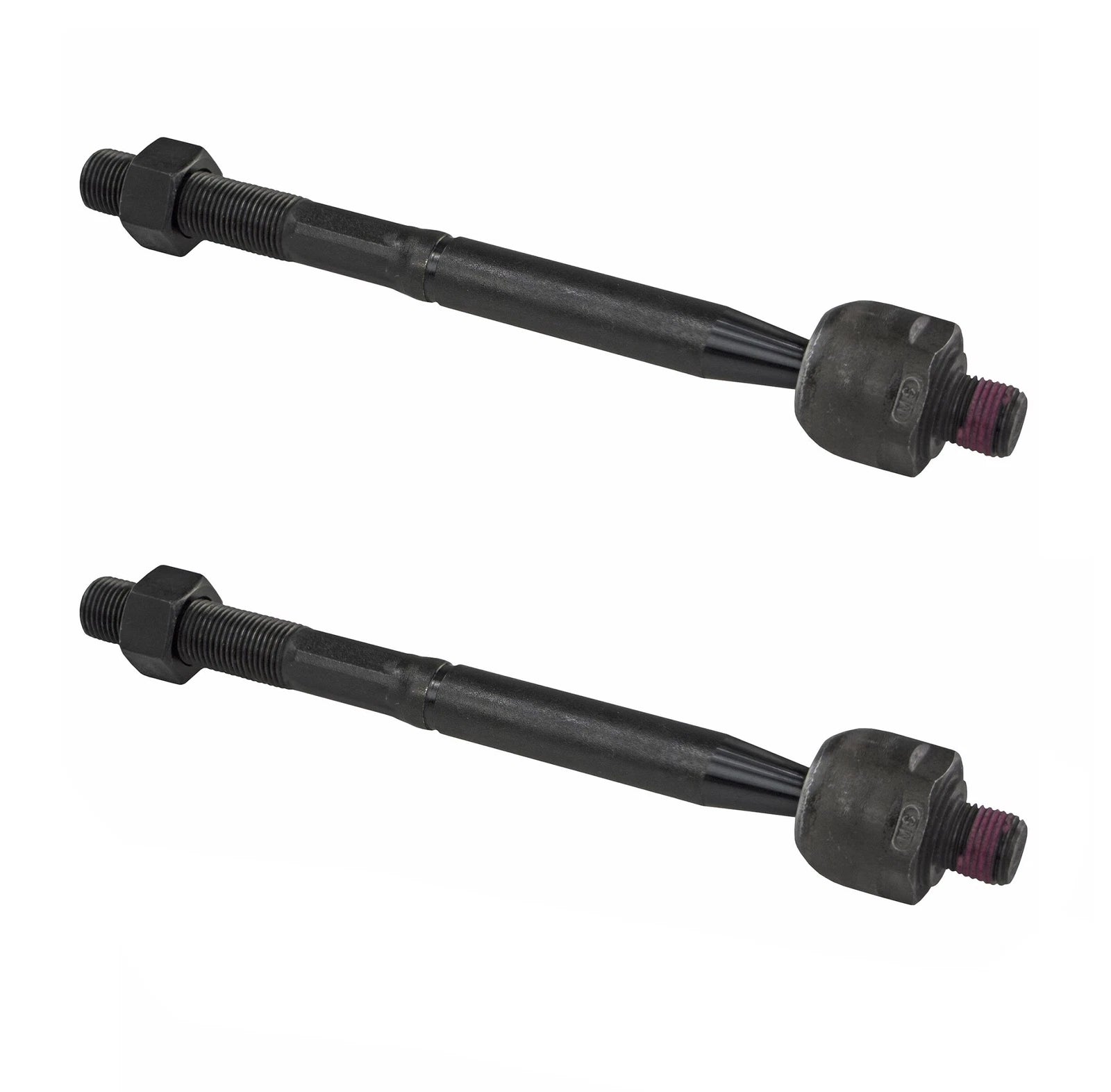 Set of 2 Front Inner Steering Tie Rod Ends for Kia Soul (2014–2015)