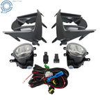 Fog Light Assembly for Toyota Sienna (2018-2020) LED DRL with Switch and Wiring