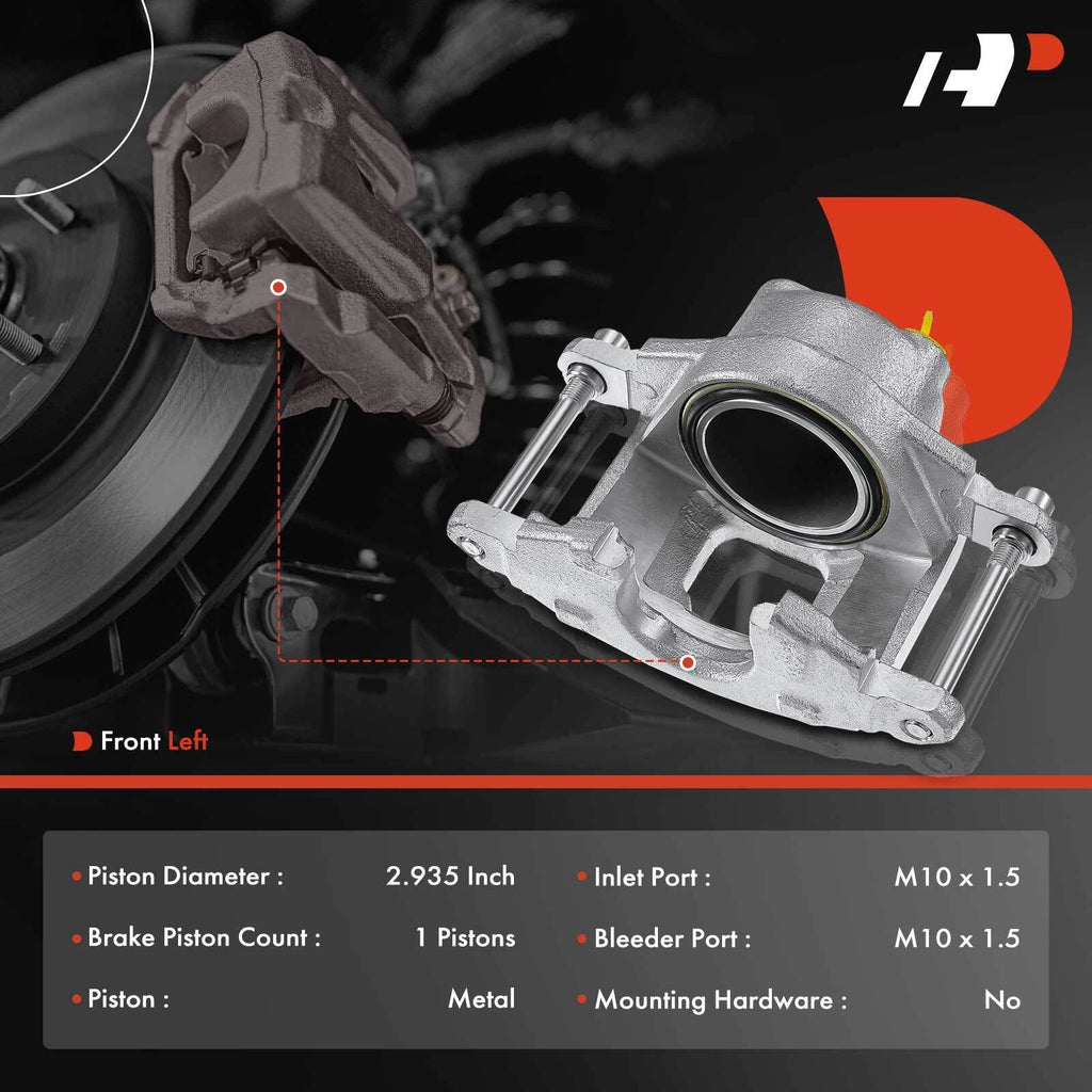 Front Left Brake Caliper for Jeep Cherokee (1979-1983)