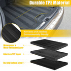Trunk Cargo Liner for Ford Bronco (2021–2022) Black Rubber Boot Liner
