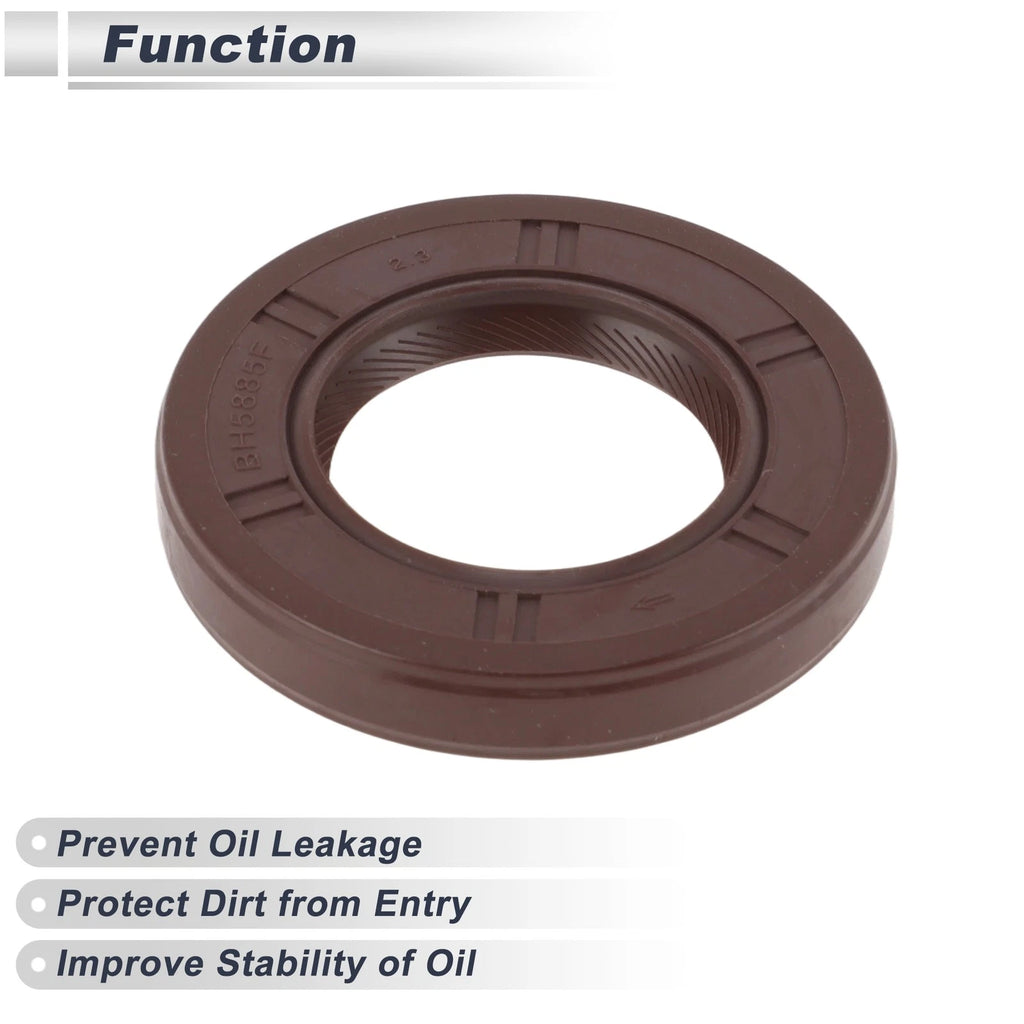 Set of 4 Engine Crank Oil Seals for Subaru Impreza (2002–2014) 806732160