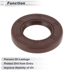 Set of 4 Engine Crank Oil Seals for Subaru Impreza (2002–2014) 806732160