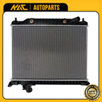 Radiator for Chevrolet Trailblazer EXT Envoy XL XUV Rainier (2002–2009)